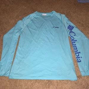 Men’s Columbia PFG tee shirt